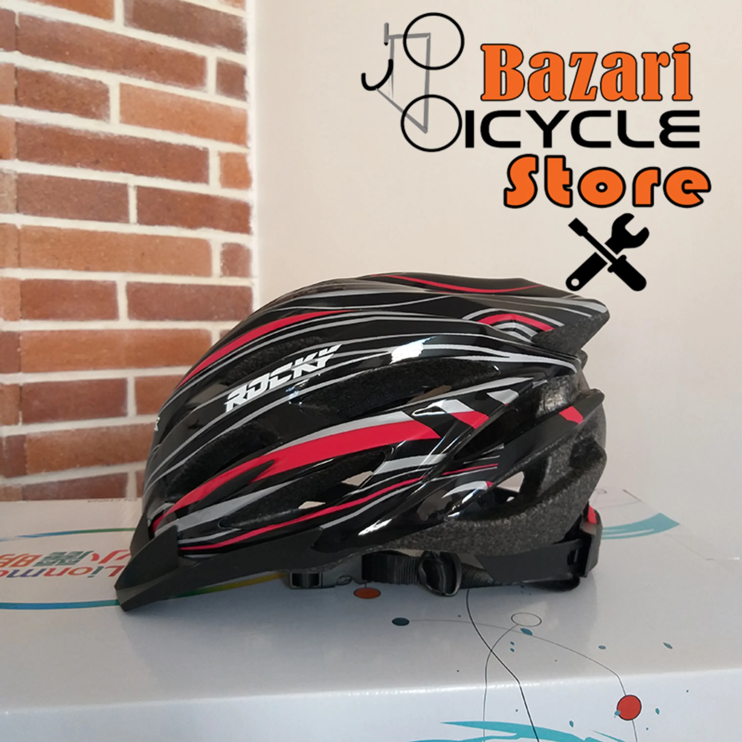 کلاه دوچرخه سواری راکی (ROCKY) مدل HB31